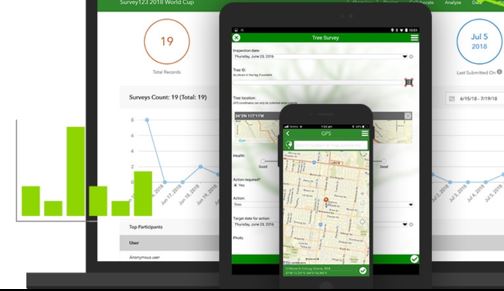Survey123 Mobile View