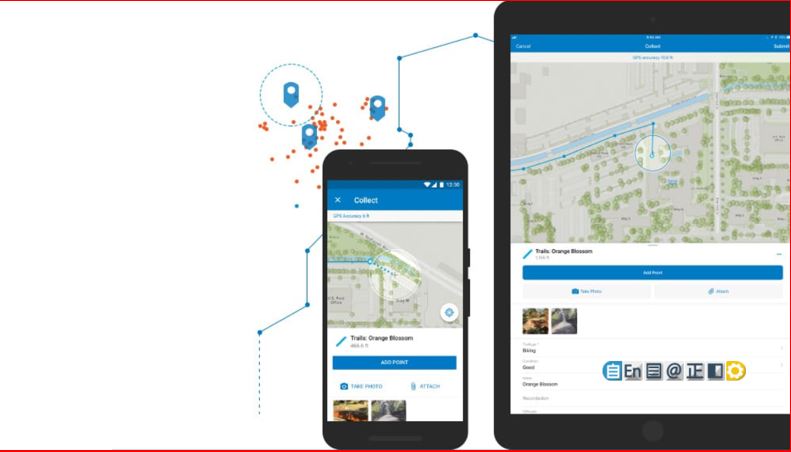 Survey123 Mobile View